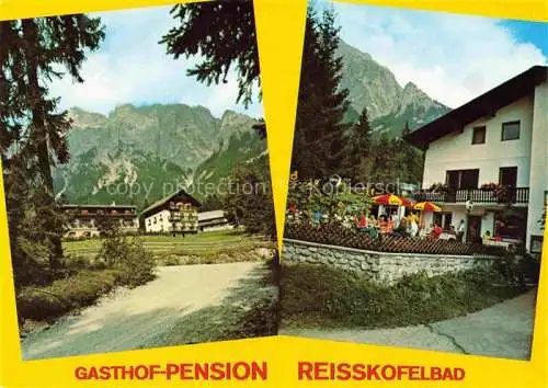 AK / Ansichtskarte  Reisach Kaernten Gasthof Pension Reisskofelbad