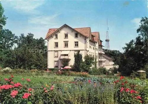 AK / Ansichtskarte  St Chrischona Bettingen Riehen BS Ferien- und Erholungsheim Haus zu den Bergen