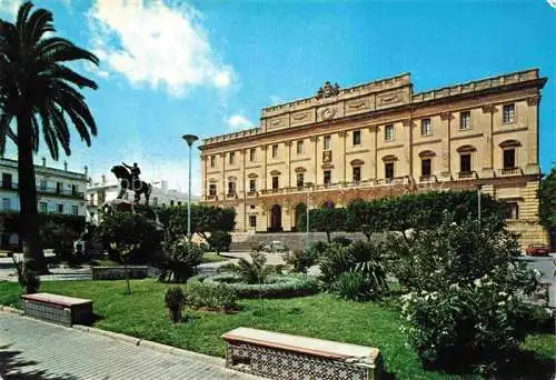 AK / Ansichtskarte  San Fernando CADIZ Andalucia ES Plaza del General Varela y Ayuntamiento Monumento