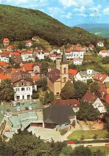 AK / Ansichtskarte  Lindenfels Odenwald Teilansicht Heilklimatischer Kurort Perle des Odenwaldes