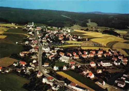 AK / Ansichtskarte  Fuchsmuehl Panorama Steinwald