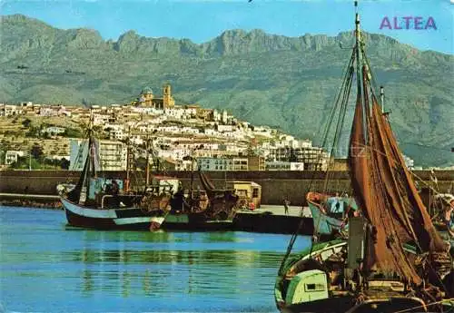 AK / Ansichtskarte  Altea Costa Blanca ES Vista desde el muelle