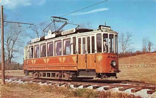 AK / Ansichtskarte  Strassenbahn Tramway-- Dusseldorf Bonifant Road 