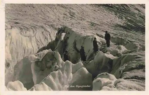 AK / Ansichtskarte  Gletscher Glacier Glaciar Ghiacciaio-- Eiger Schweiz