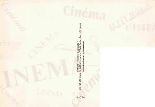 AK / Ansichtskarte  Kino Film Cinema Cine Bomie et Clyde 