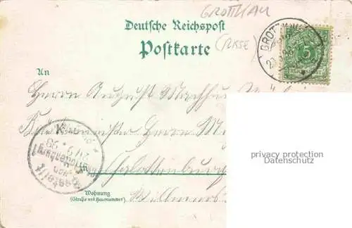 AK / Ansichtskarte  Grottkau Oberschlesien Grodkow PL Noerdliche und Suedliche Ringseite Loewener Thor