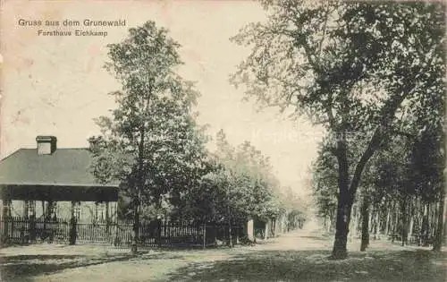 AK / Ansichtskarte  Grunewald   Wilmersdorf BERLIN Forsthaus Eichkamp