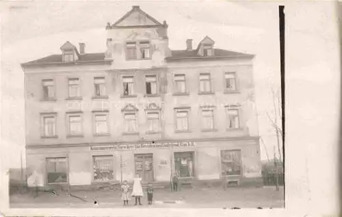 AK / Ansichtskarte  Hauswalde Bretnig-Hauswalde Bautzen Sachsen Konsumverein Vorwaerts