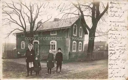 AK / Ansichtskarte  Burkhardtsdorf Erzgebirgskreis Sachsen Familie Wohnhaus