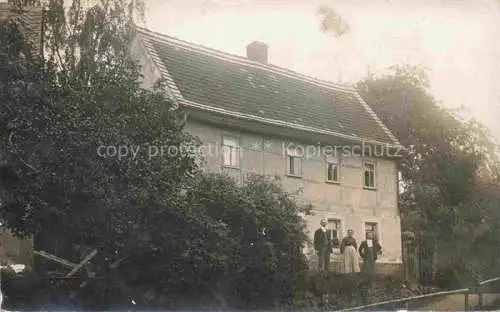 AK / Ansichtskarte  Lunzenau Sachsen Wohnhaus