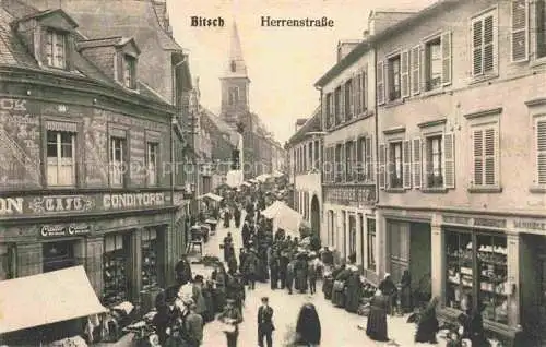 AK / Ansichtskarte  Bitsch Bitche 57 Moselle Lothringen Herrenstrasse