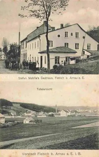 AK / Ansichtskarte  Fiebich Arnau Hostinne Trutnov CZ Stefan Mahrlas Gasthaus