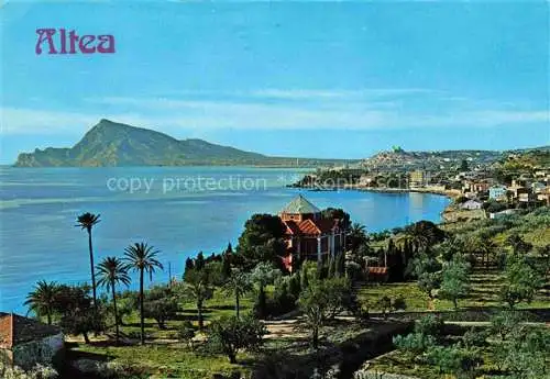 AK / Ansichtskarte  Altea Costa Blanca ES Vista desde la Olla Kuestenpanorama