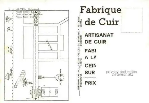AK / Ansichtskarte  Altea Costa Blanca ES Vista desde la Olla Kuestenpanorama