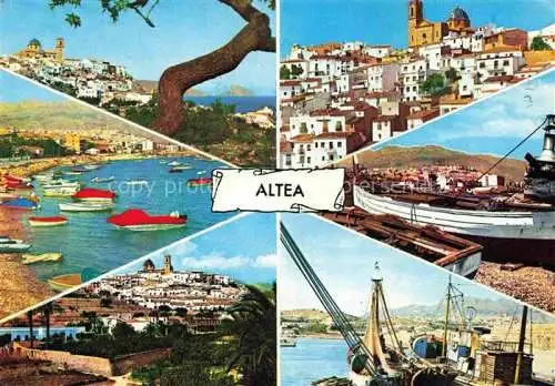 AK / Ansichtskarte  Altea Costa Blanca ES Teilansichten