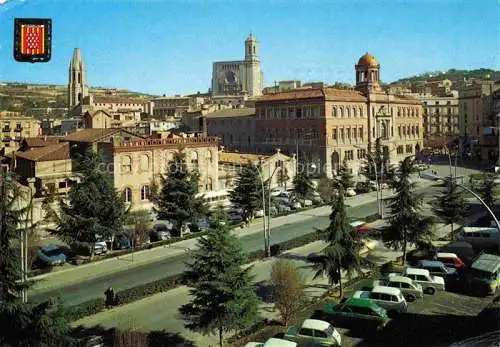 AK / Ansichtskarte  Gerona Costa Brava ES Plaza Correos