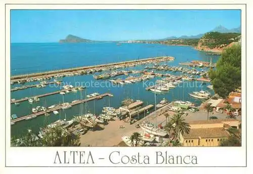 AK / Ansichtskarte  Altea Costa Blanca ES Puerto deportivo Luis Campomanes