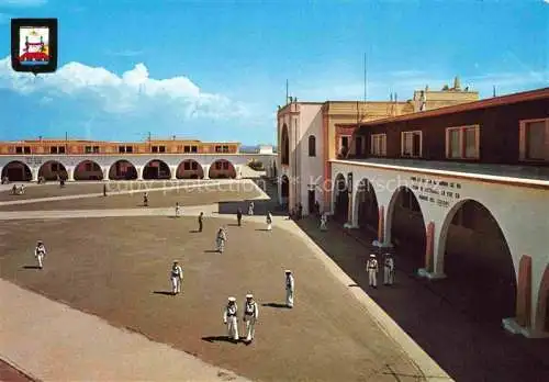 AK / Ansichtskarte  San Fernando CADIZ Andalucia ES Patio del Cuartel de Instrucción de Marineria