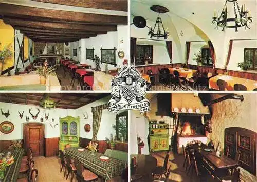 AK / Ansichtskarte  Arnsberg Kipfenberg Hotel Restaurant Schloss Arnsberg