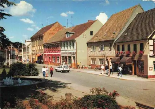 AK / Ansichtskarte  Luebbenau Spreewald Ehm-Welk-Strasse