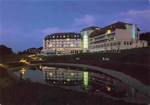 AK / Ansichtskarte  Saalfeld Saale Thueringen Klinik Bergfried