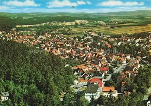 AK / Ansichtskarte  Bad Sachsa Osterode Harz Fliegeraufnahme