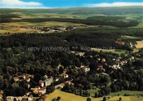 AK / Ansichtskarte  Bad Salzhausen Nidda Panorama Hessisches Staatsbad