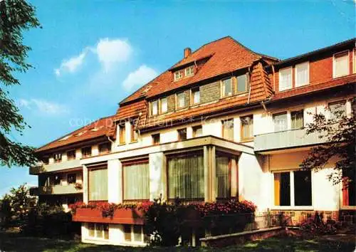 AK / Ansichtskarte  Muecke-Flensungen Bibel- und Erholungsheim Flensungerhof