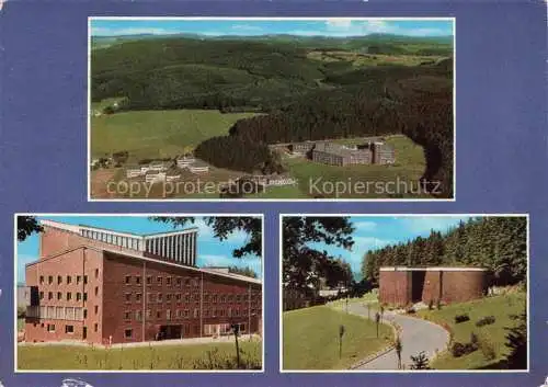 AK / Ansichtskarte  Olpe  Stadt Mutterhaus der Franziskanerinnen