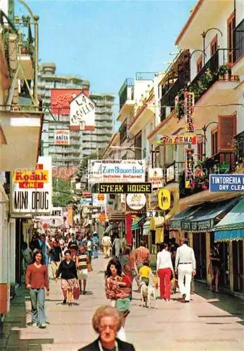 AK / Ansichtskarte  Torremolinos ES Calle San Miguel