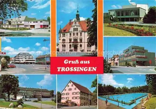 AK / Ansichtskarte  Trossingen Teilansichten Freibad