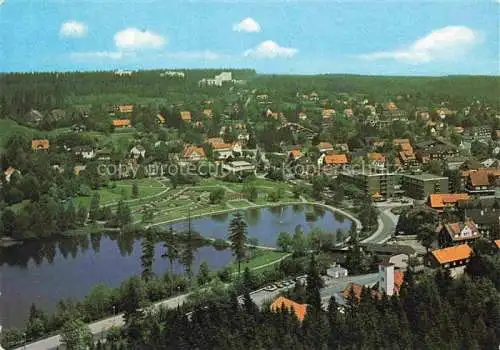 AK / Ansichtskarte  Hahnenklee-Bockswiese Harz Panorama Kurort