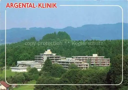 AK / Ansichtskarte  Neutrauchburg Isny Argental-Klinik