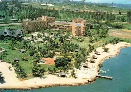 AK / Ansichtskarte  Abidjan Cote d Ivoire Elfenbeinkueste Golf Hotel Strand