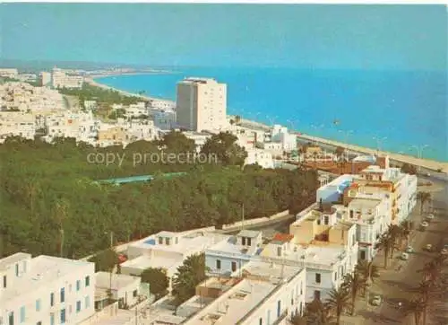 AK / Ansichtskarte  SOUssE  Tunesie Vue générale Plage