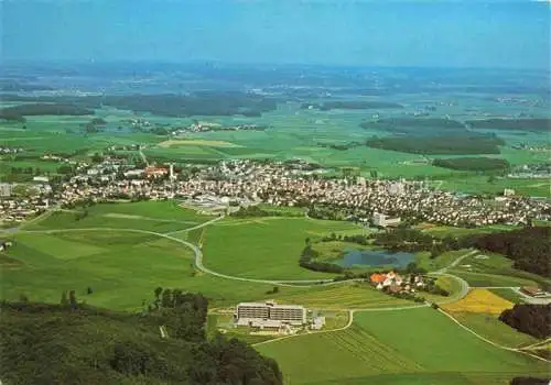 AK / Ansichtskarte  Bad Schussenried Panorama Kurort mit Kurklinik