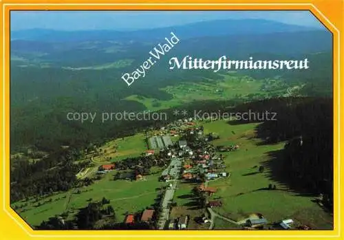 AK / Ansichtskarte  Mitterfirmiansreut Philippsreut Panorama Erholungsort im Bayerischen Wald