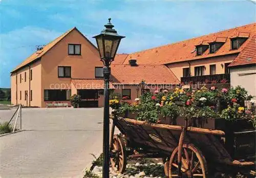 AK / Ansichtskarte  Muensterschwarzach Muenster Schwarzach Munster Schwarzach Hotel Gasthof Zum Benediktiner 15. Jhdt.