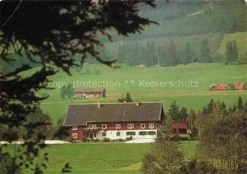 AK / Ansichtskarte  Moos Weitnau Moorhof Haus Noeth