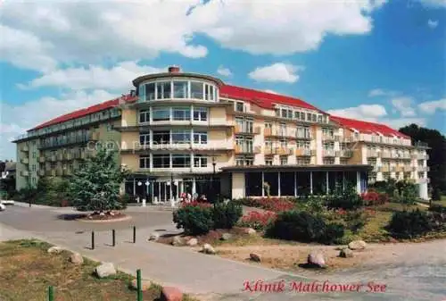 AK / Ansichtskarte  Malchow Klinik Malchower See