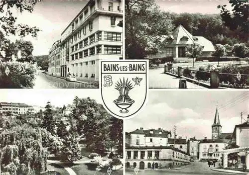 AK / Ansichtskarte  Bains-les-Bains Epinal 88 Vosges Vues d'ensemble