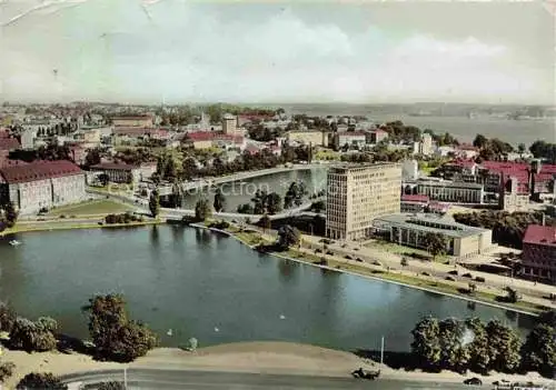 AK / Ansichtskarte  KIEL Panorama Am kleinen Kiel