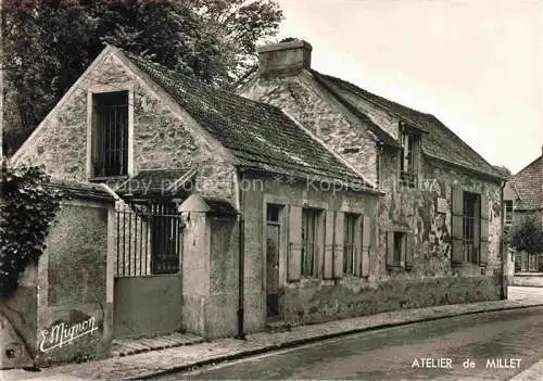 AK / Ansichtskarte  Barbizon 77 Seine et Marne Maison et Atelier de Millet