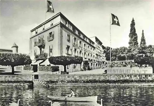 AK / Ansichtskarte  MORGES VD Hôtel du Mont Blanc