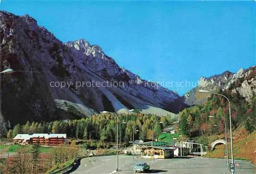 AK / Ansichtskarte  Zelenika Montenegro Ljubelj Loiblpass Bergtunnel