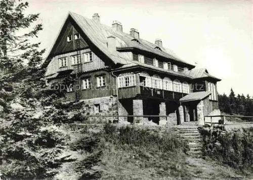 AK / Ansichtskarte  Gory Izerskie Schronisko PTTK Na Stogu Izerskim