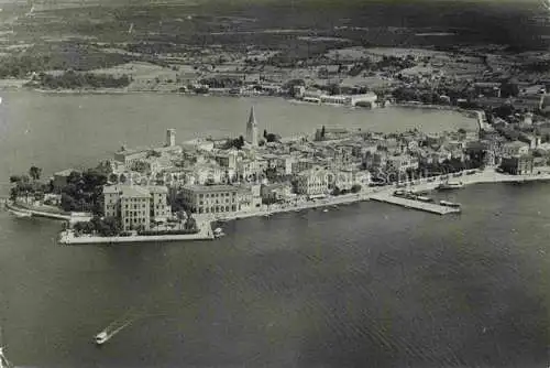 AK / Ansichtskarte  Porec Croatia Altstadt Halbinsel