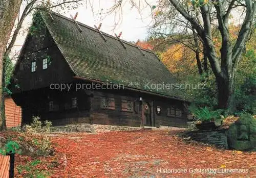 AK / Ansichtskarte  Sonneberg  Thueringen Historische Gaststaette Lutherhaus