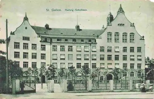 AK / Ansichtskarte  St Gallen SANKT GALLEN SG Hadwig-Schulhaus