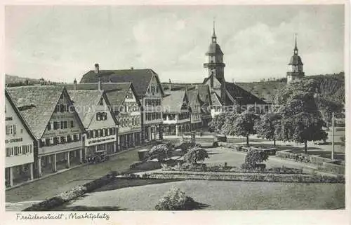 AK / Ansichtskarte  FREUDENSTADT Marktplatz